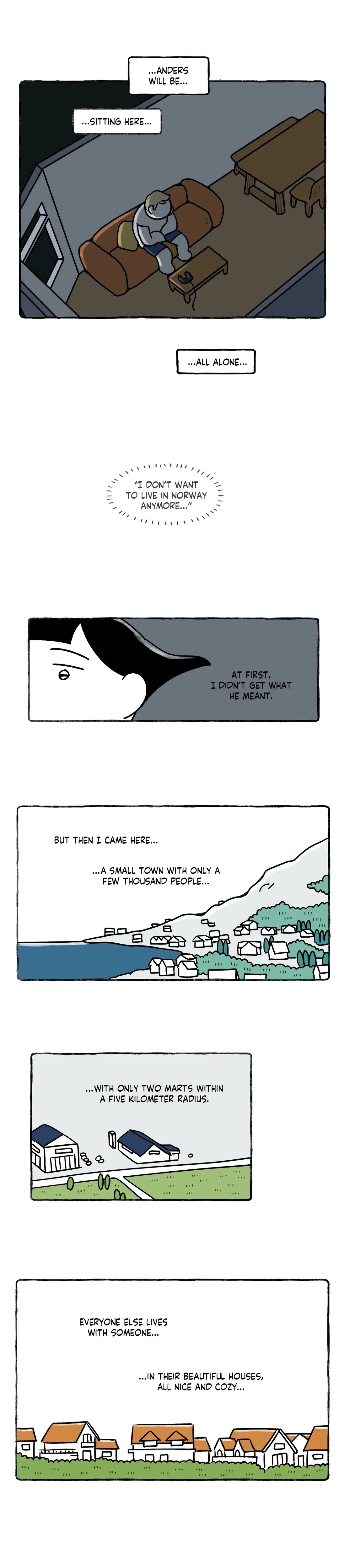 Nora Swipes Right Chapter 80, page 7