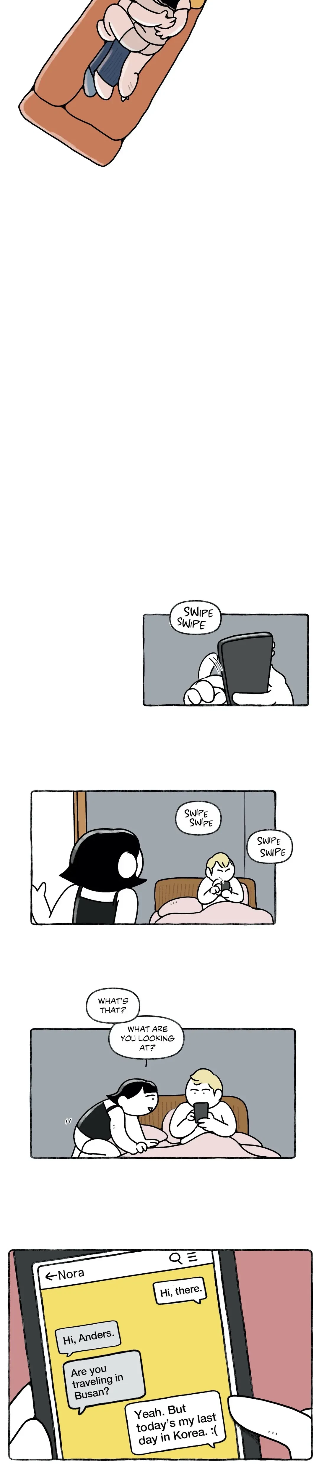 Nora Swipes Right Chapter 80, page 9