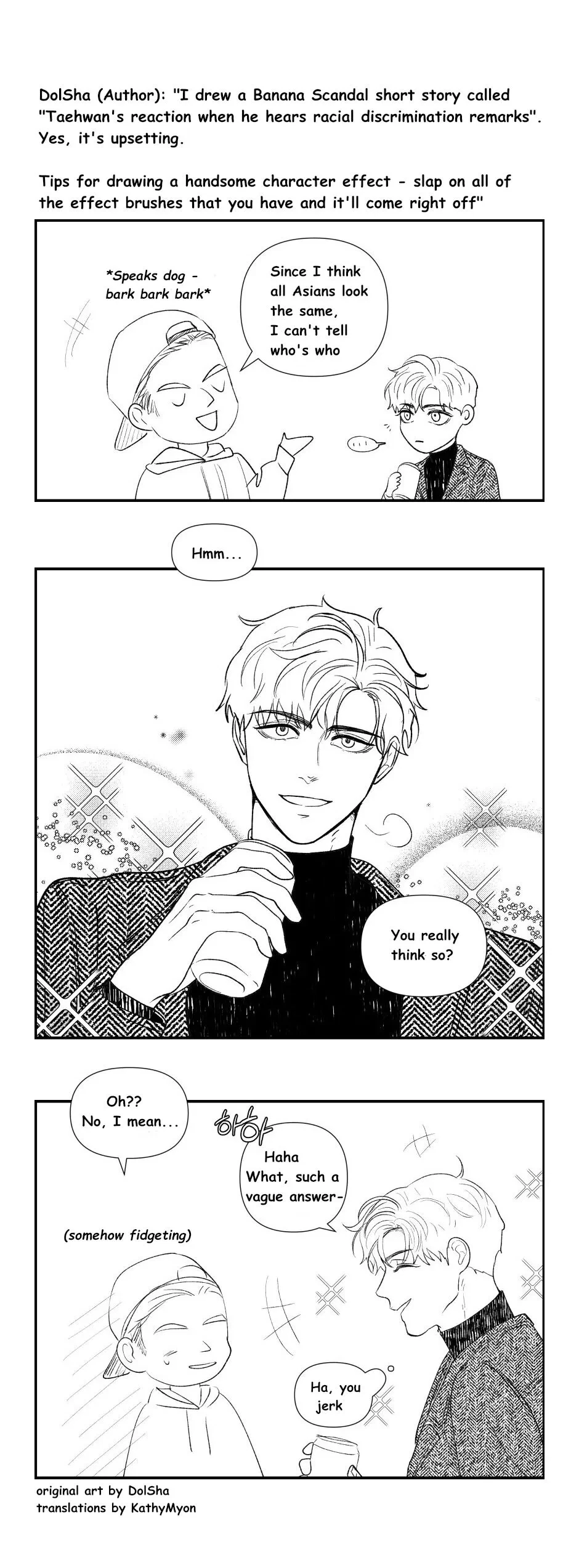 Banana Scandal Chapter 87, page 56
