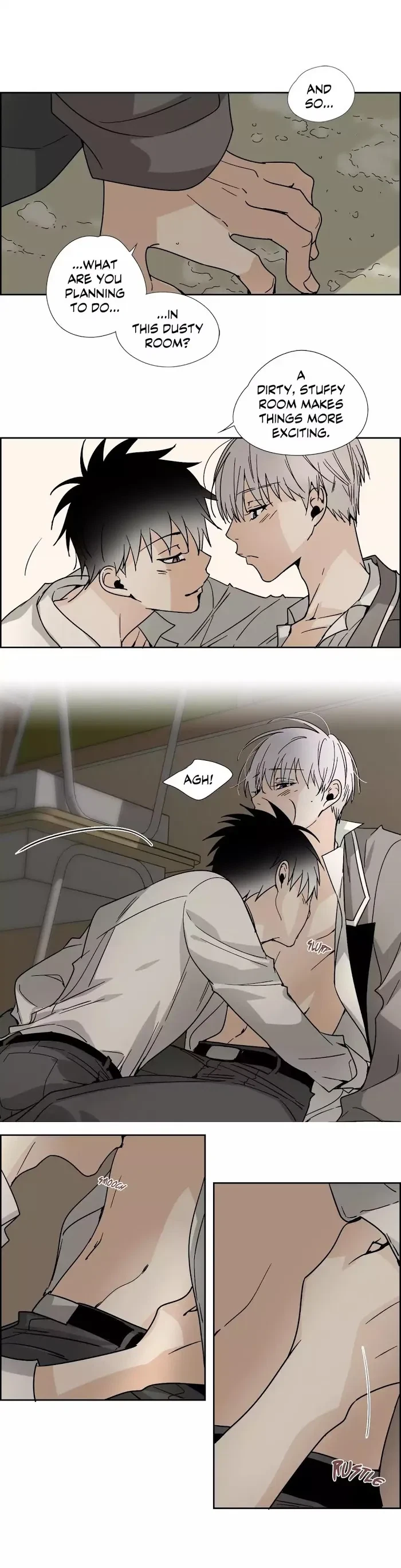 Chapter 0 : side story 6, page 15