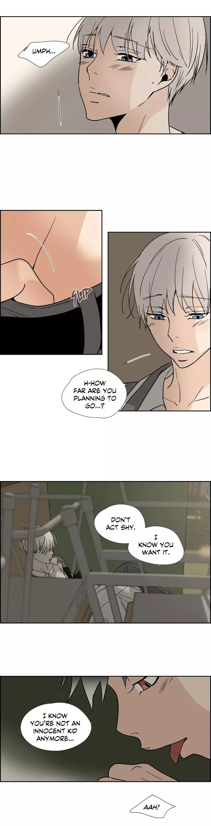 Chapter 0 : side story 6, page 16