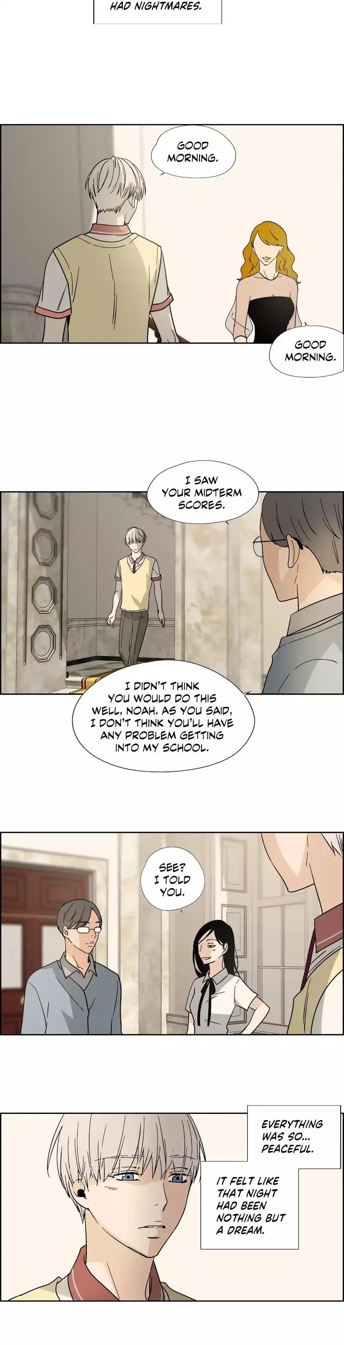 Chapter 0 : side story 6, page 18