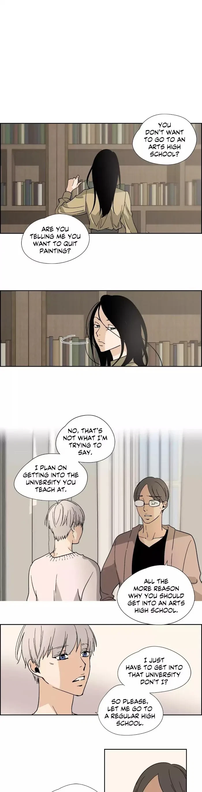Chapter 0 : side story 6, page 3
