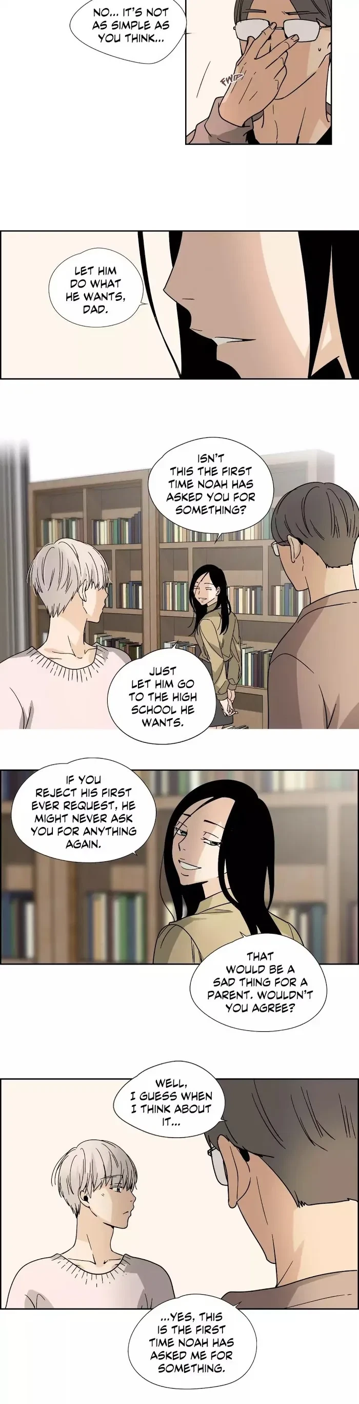 Chapter 0 : side story 6, page 4