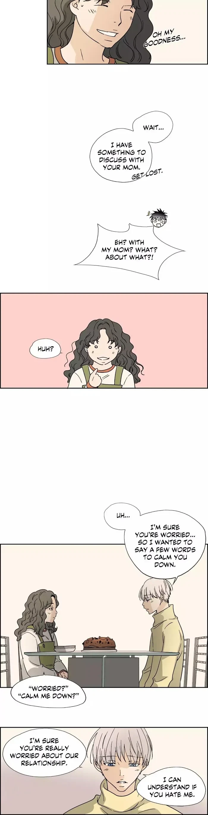 Chapter 0 : side story 6, page 8