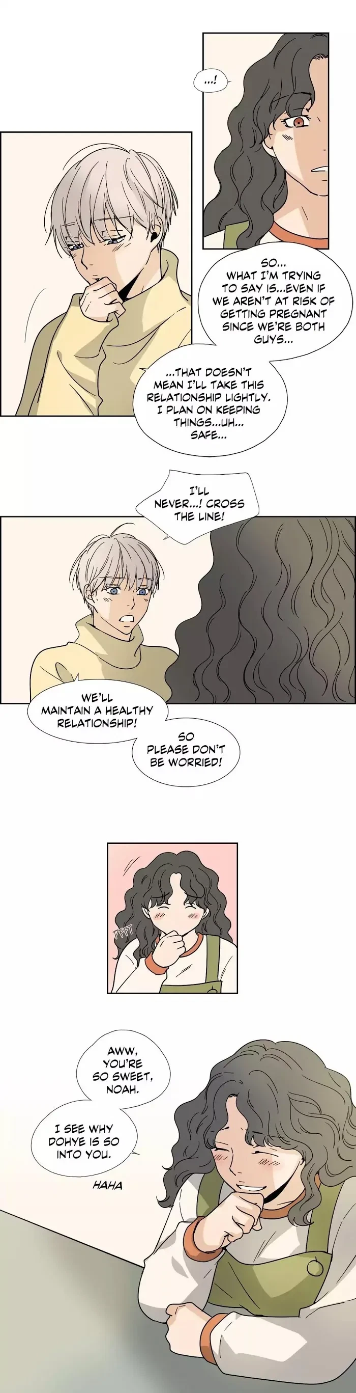 Chapter 0 : side story 6, page 9