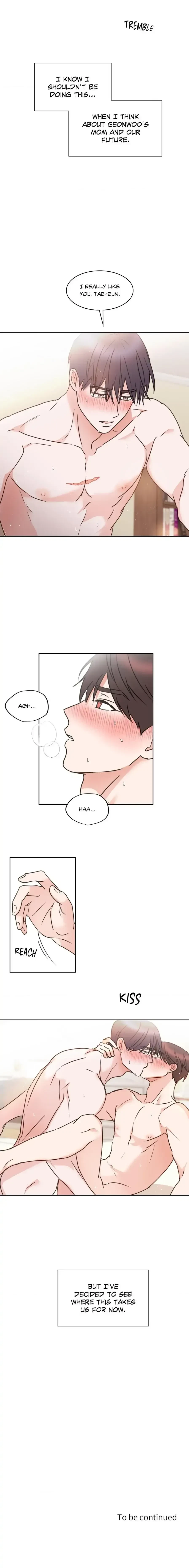 Lighten Up Chapter 40, page 15