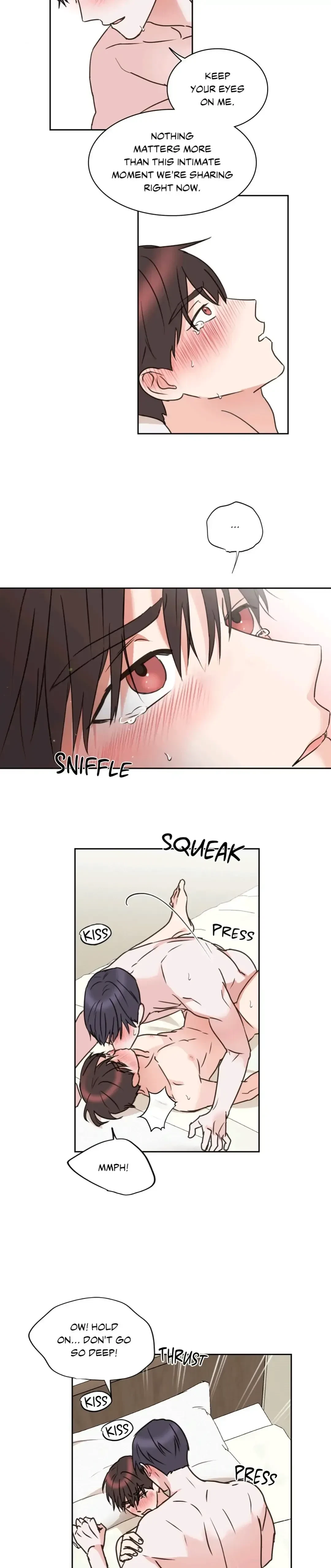 Lighten Up Chapter 40, page 4