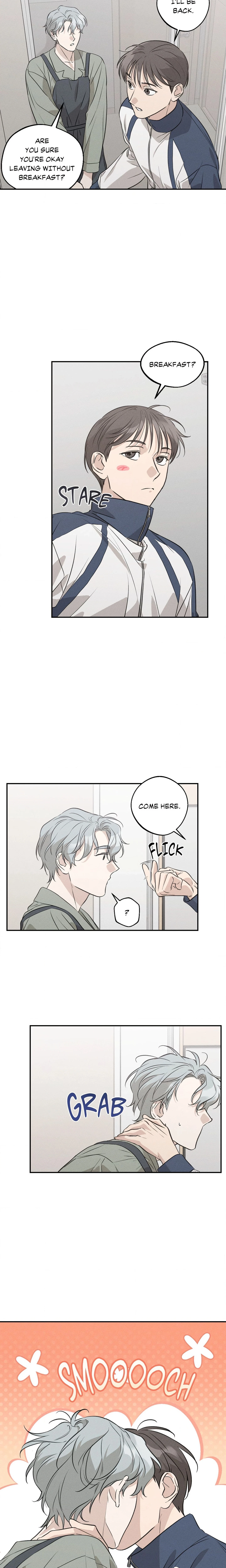 Baby, We Need To Talk Chapter 8 (Uncensored), page 12