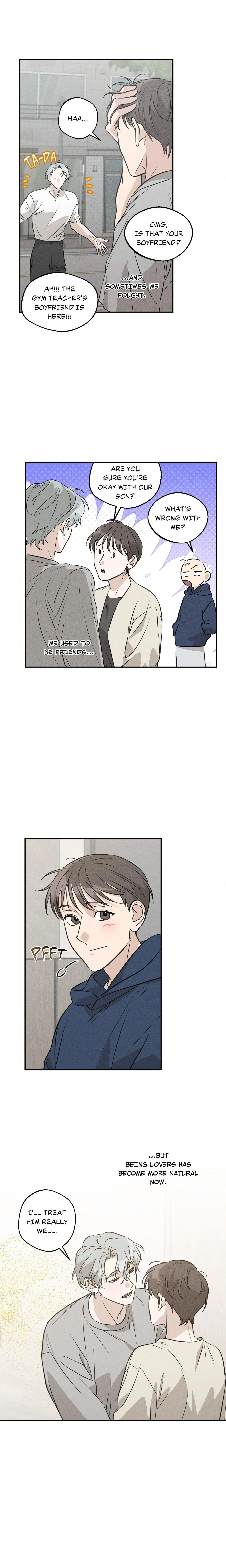 Baby, We Need To Talk Chapter 8 (Uncensored), page 14