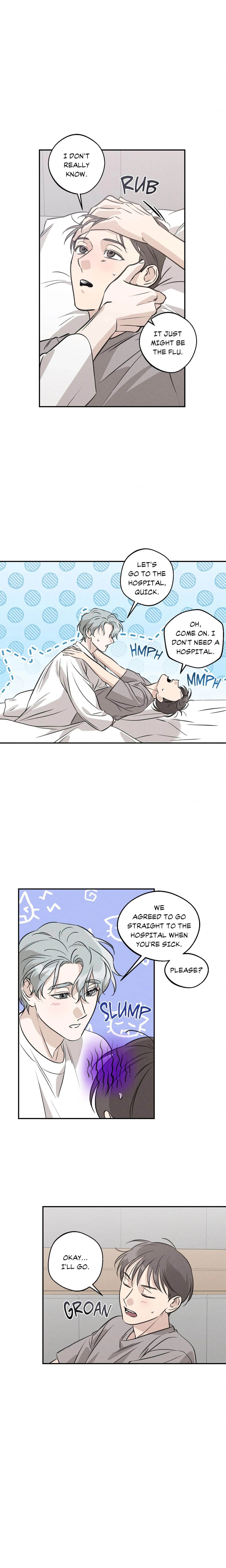 Baby, We Need To Talk Chapter 8 (Uncensored), page 16