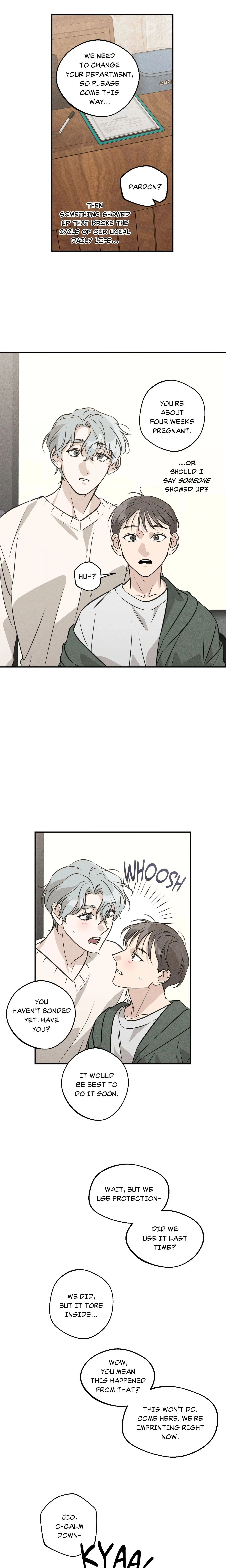 Baby, We Need To Talk Chapter 8 (Uncensored), page 17