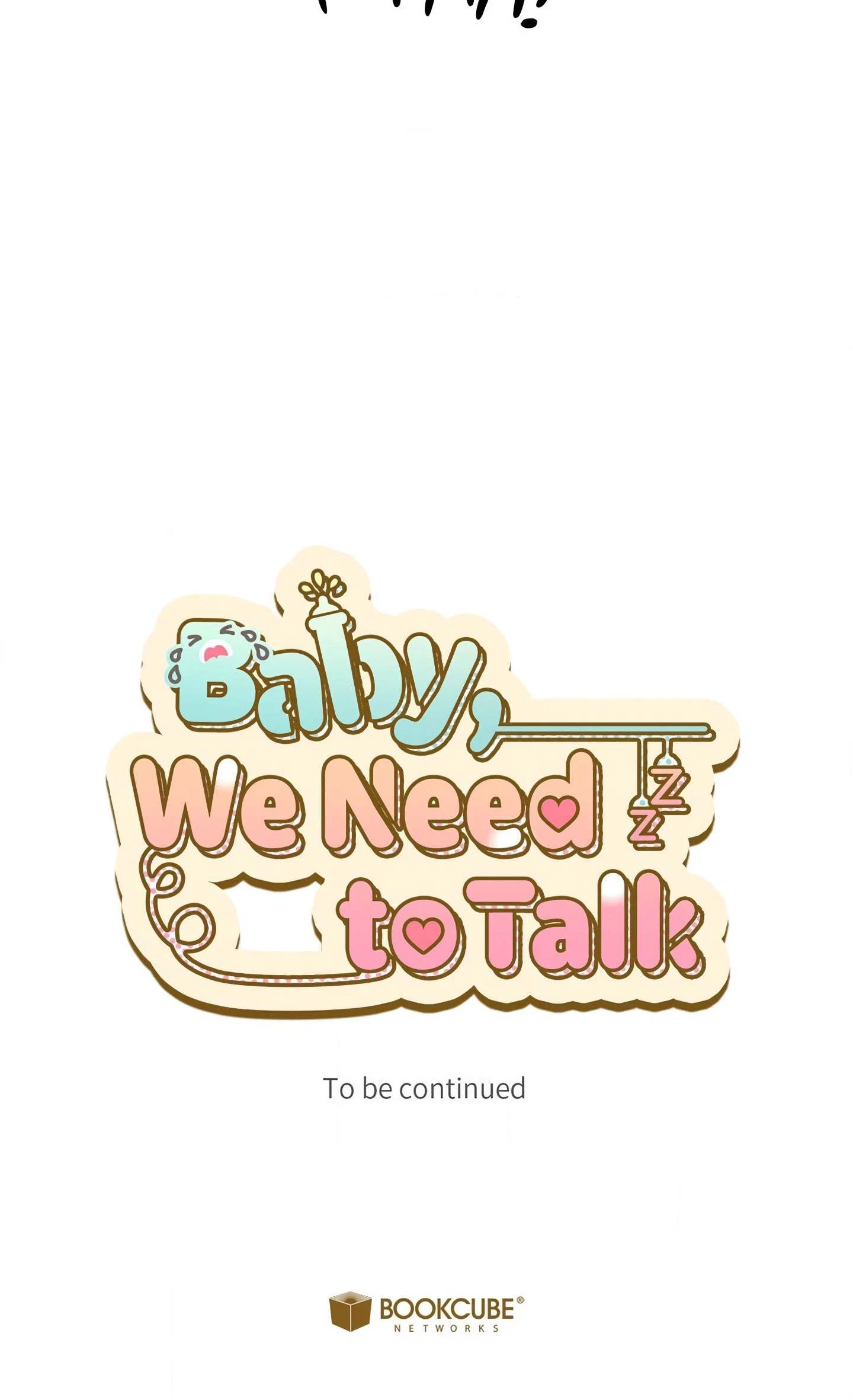 Baby, We Need To Talk Chapter 8 (Uncensored), page 18