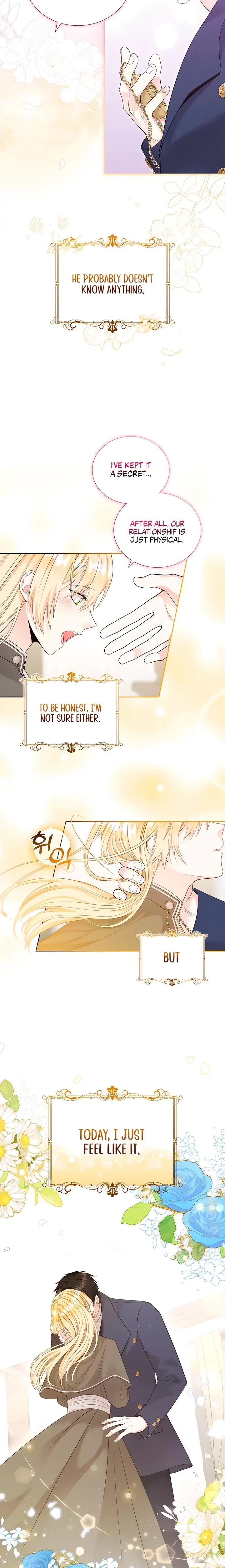 The Saint Dreams Of Secret Love Chapter 14, page 3