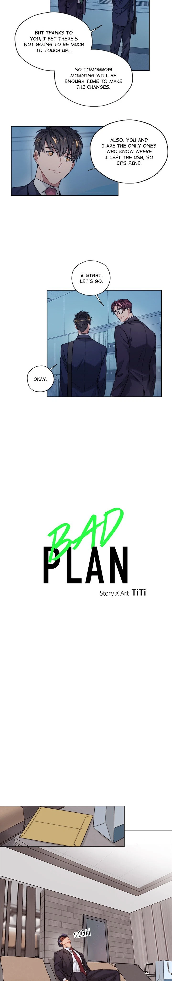 Bad Plan Chapter 11, page 2