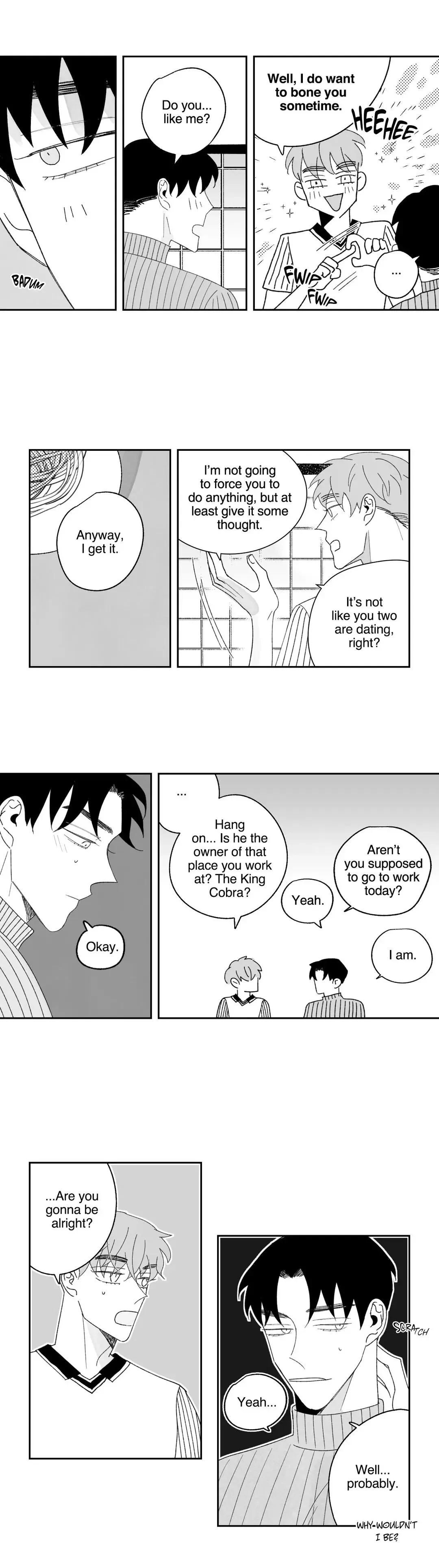 Down And Dirty Chapter 17, page 7