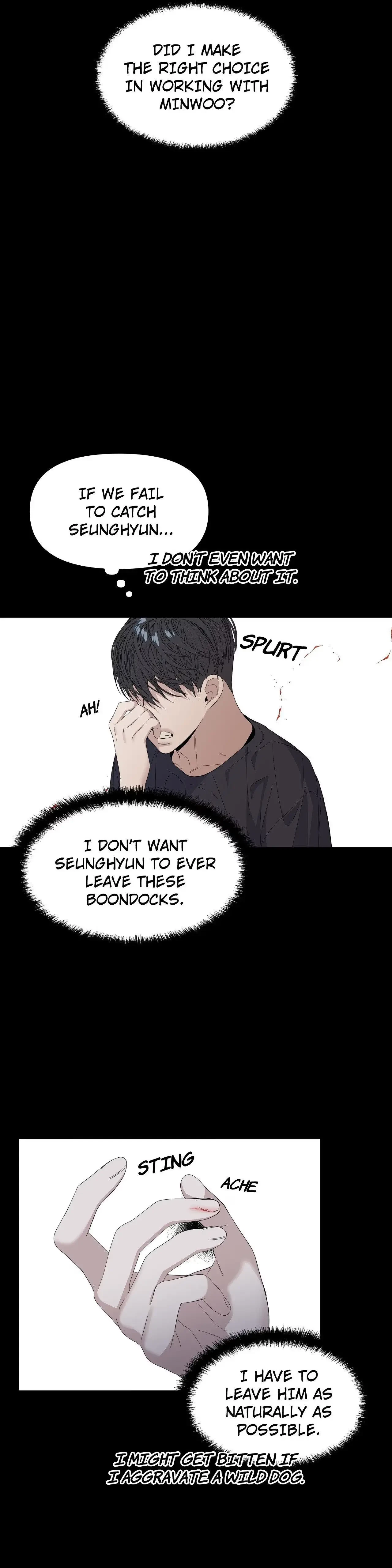 Stockholm Syndrome Chapter 21, page 26