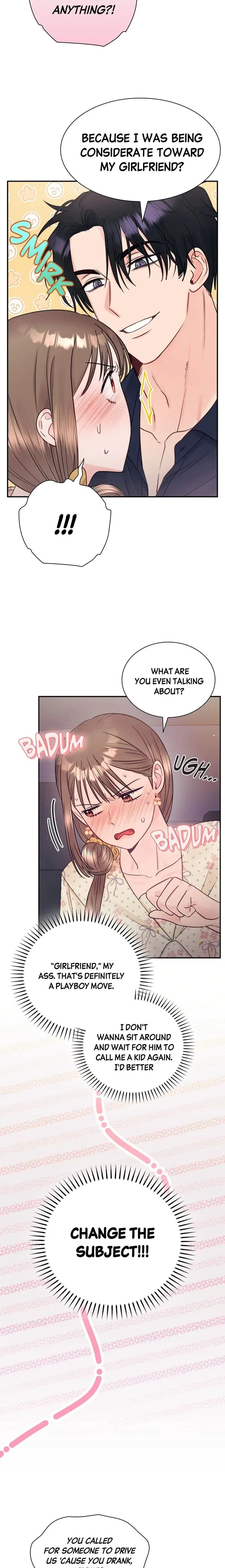 Don't Tell My Brother! Chapter 13, page 14