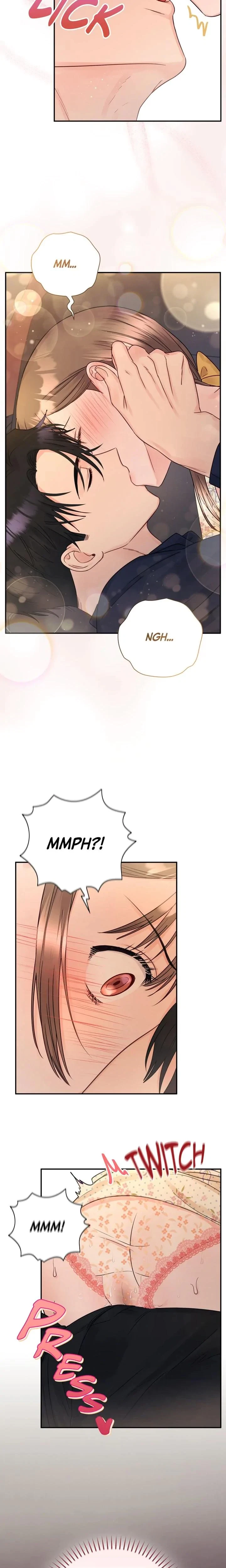 Don't Tell My Brother! Chapter 13, page 8