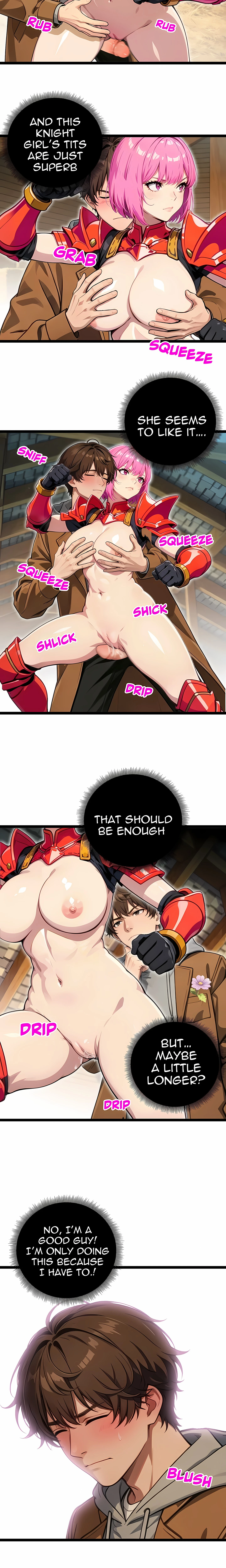 Mojo Leveling Chapter 5 (Uncensored), page 12