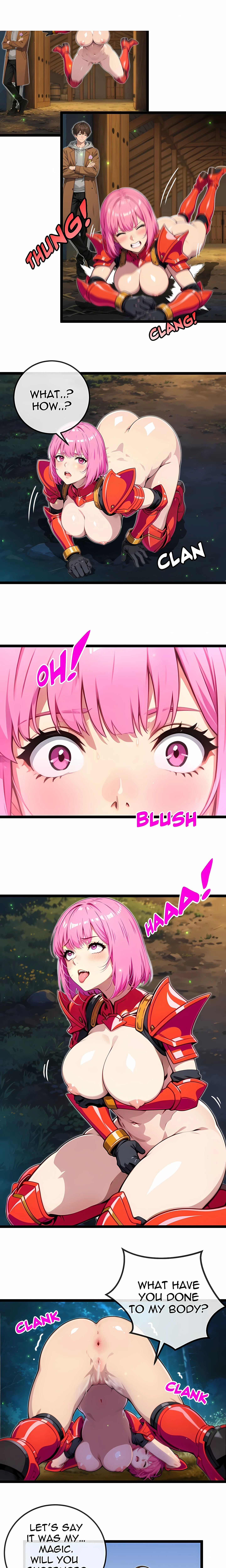 Mojo Leveling Chapter 5 (Uncensored), page 13