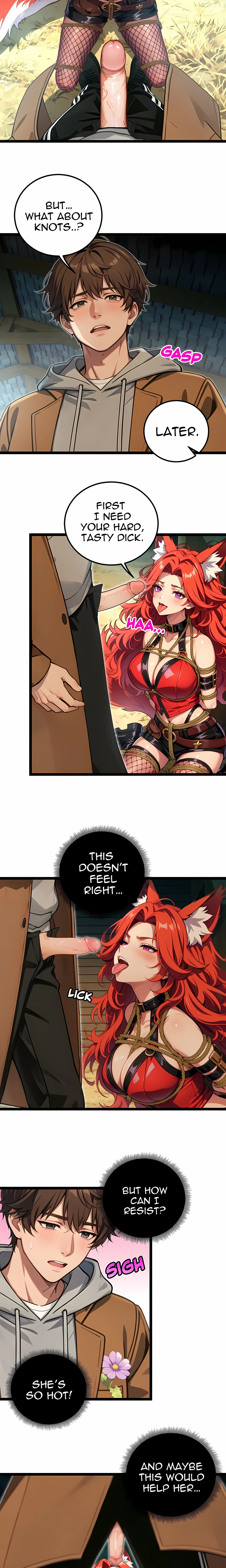 Mojo Leveling Chapter 5 (Uncensored), page 2