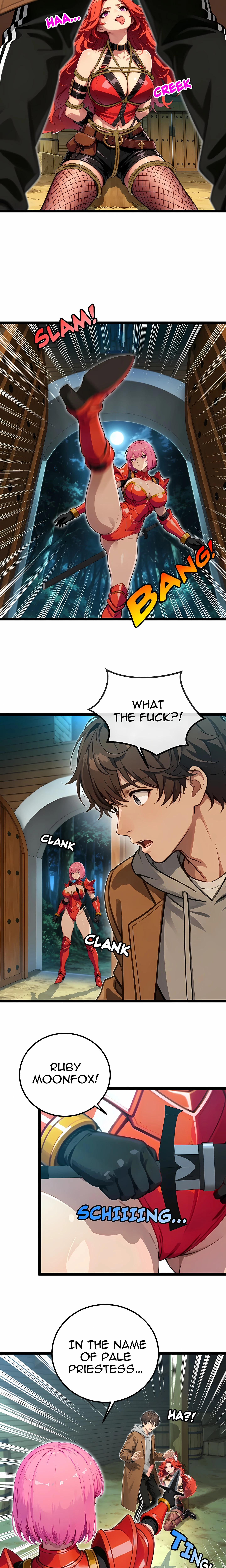 Mojo Leveling Chapter 5 (Uncensored), page 3