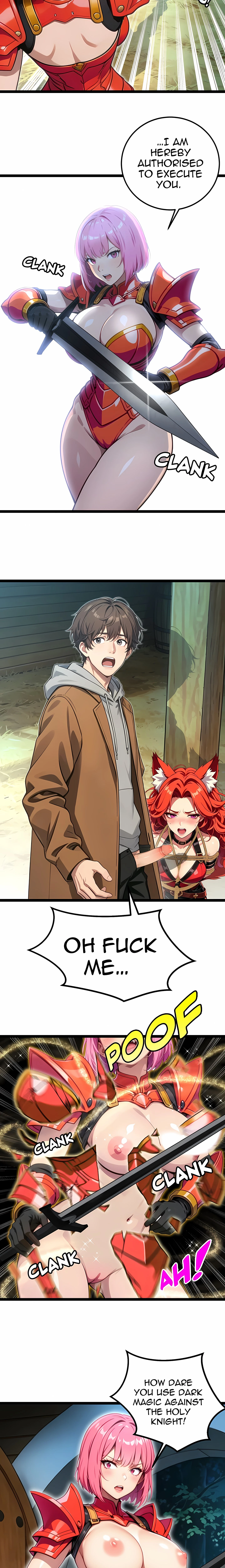 Mojo Leveling Chapter 5 (Uncensored), page 4