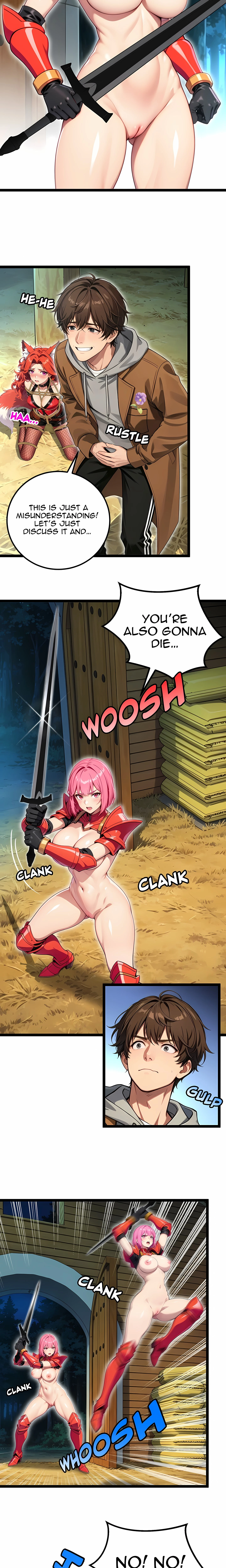 Mojo Leveling Chapter 5 (Uncensored), page 5