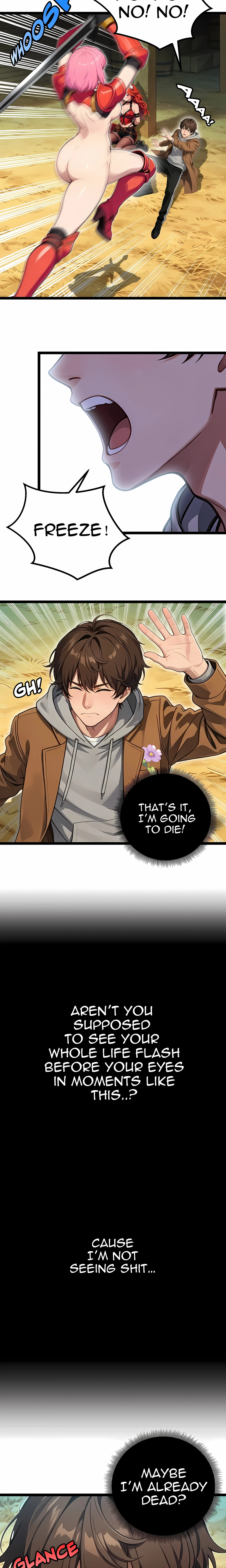 Mojo Leveling Chapter 5 (Uncensored), page 6