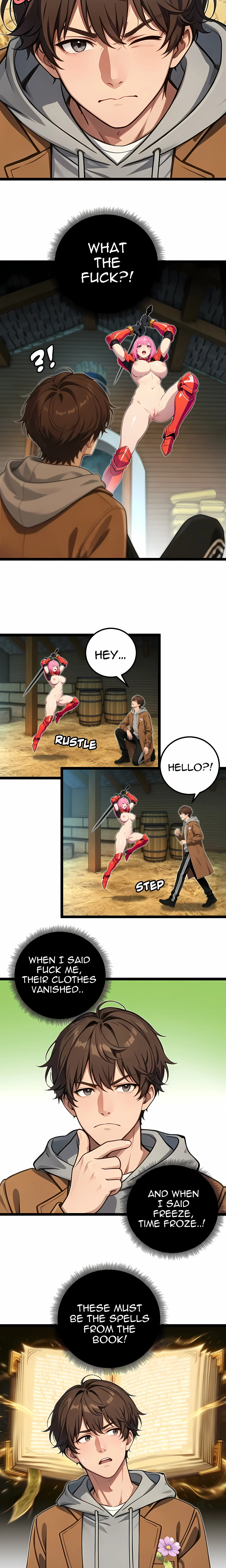 Mojo Leveling Chapter 5 (Uncensored), page 7