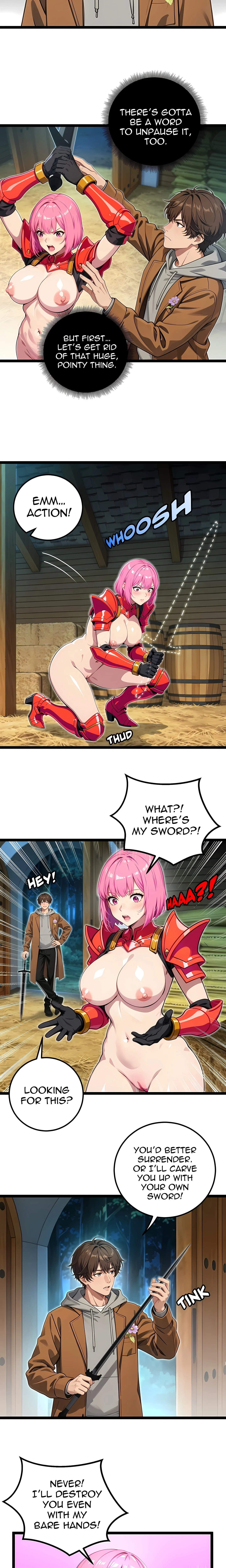 Mojo Leveling Chapter 5 (Uncensored), page 8