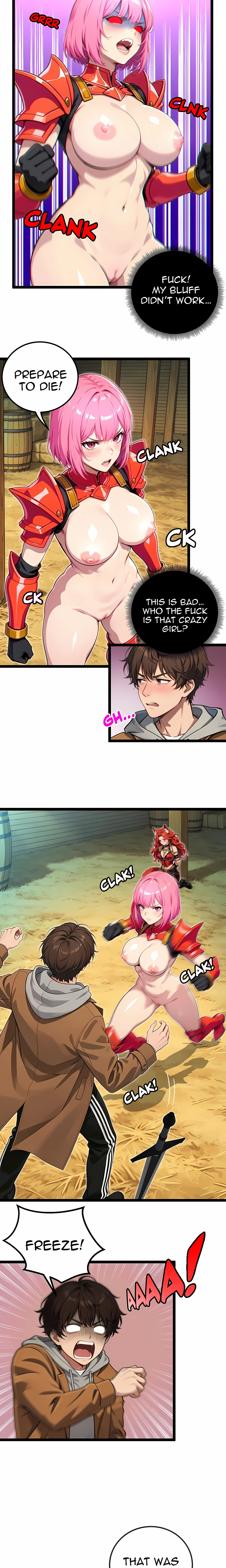 Mojo Leveling Chapter 5 (Uncensored), page 9