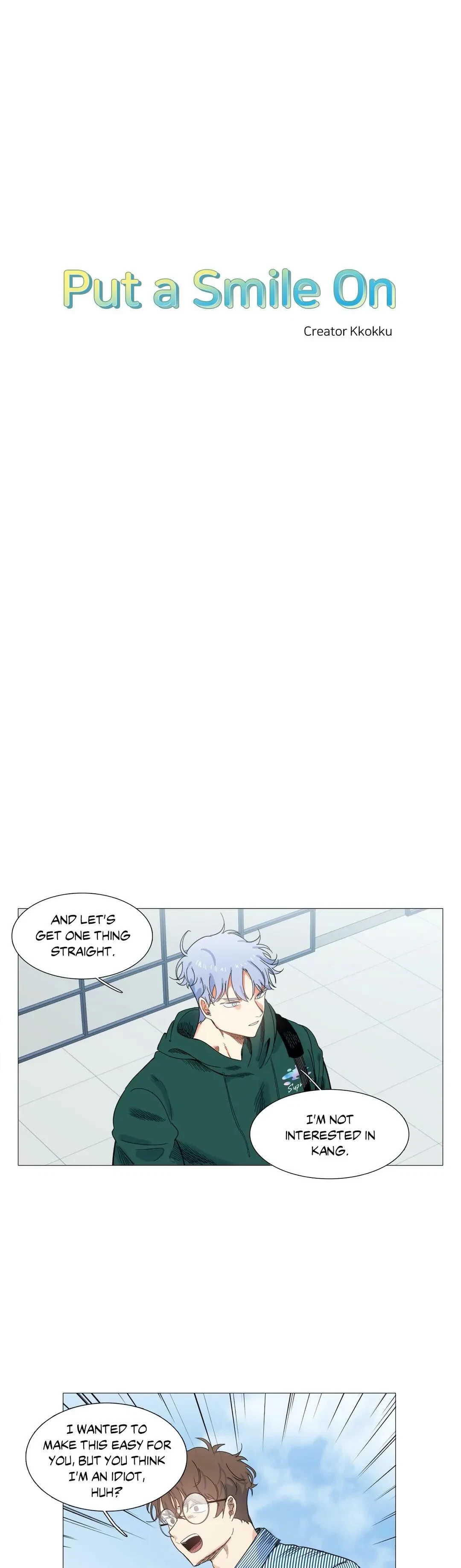 Put A Smile On Chapter 22, page 6