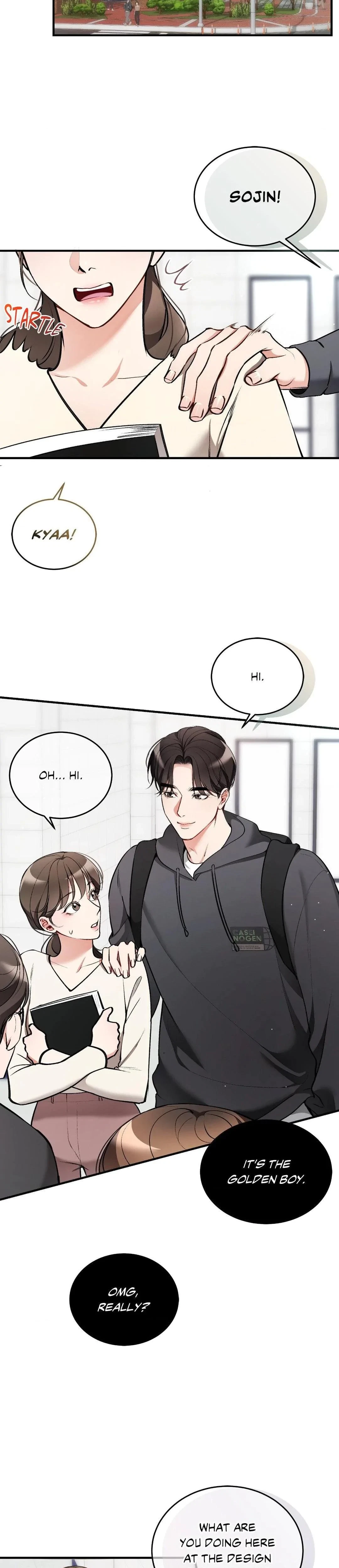 Touch Me, Tease Me Chapter 19, page 14
