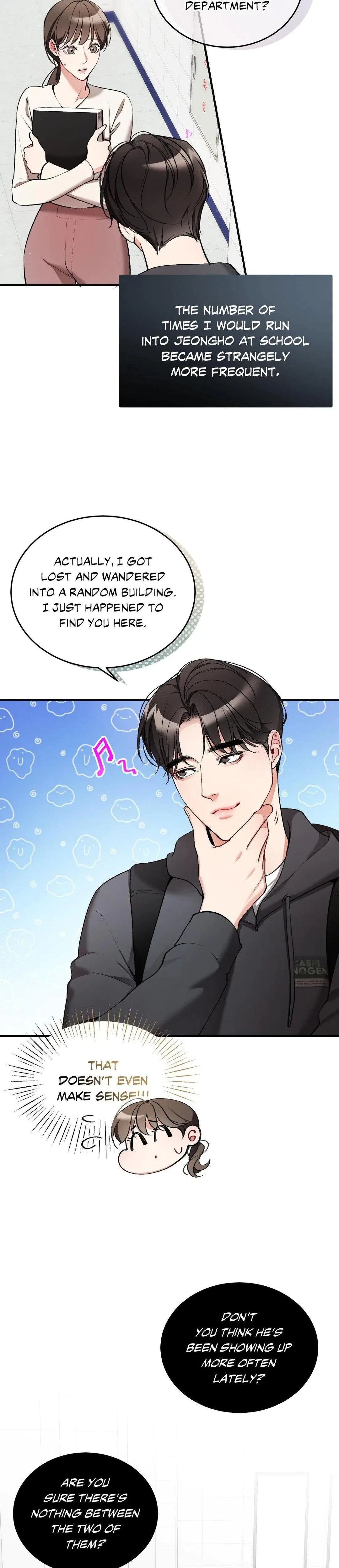 Touch Me, Tease Me Chapter 19, page 15