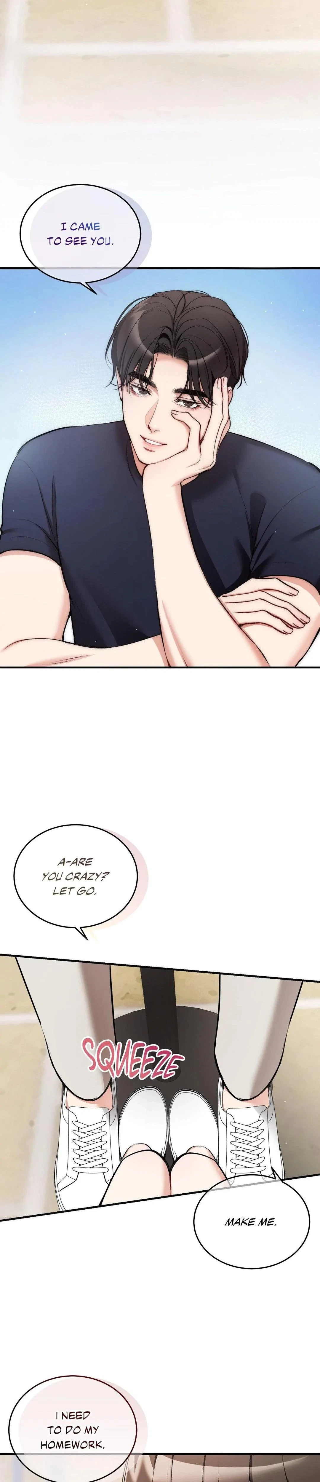 Touch Me, Tease Me Chapter 19, page 22