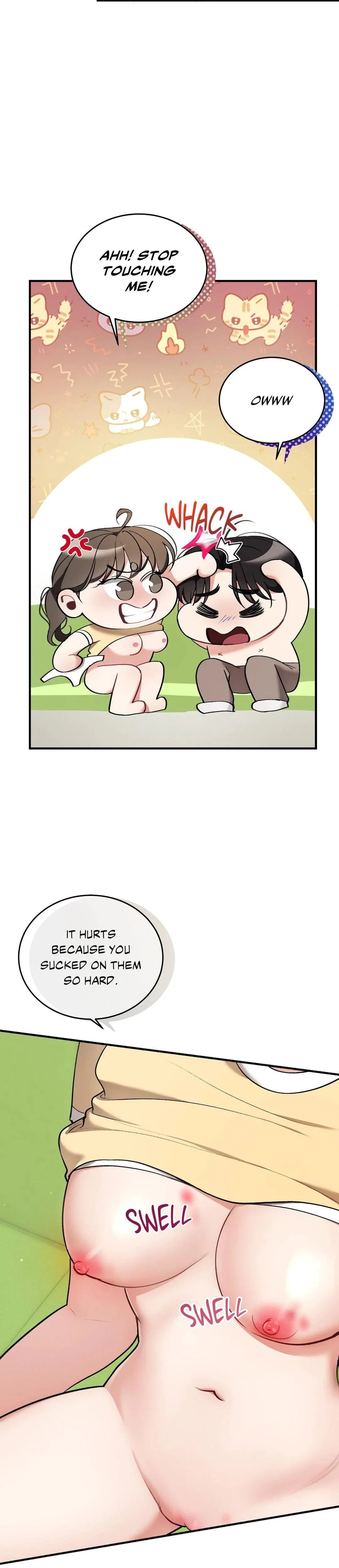 Touch Me, Tease Me Chapter 19, page 3