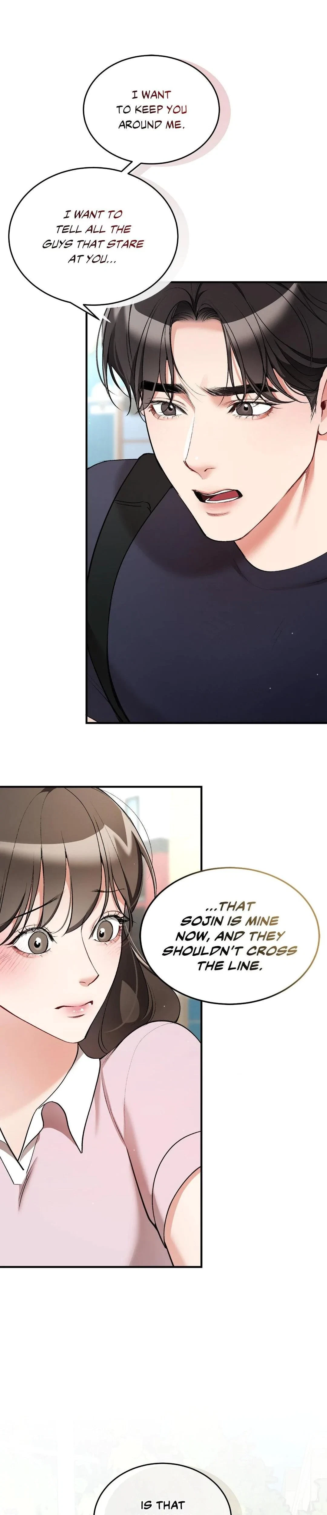 Touch Me, Tease Me Chapter 19, page 30