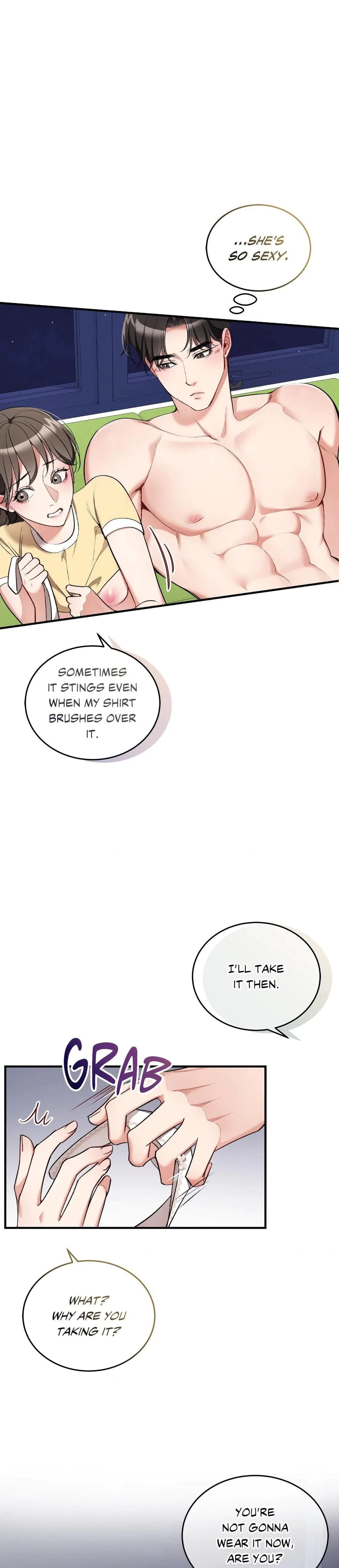 Touch Me, Tease Me Chapter 19, page 4