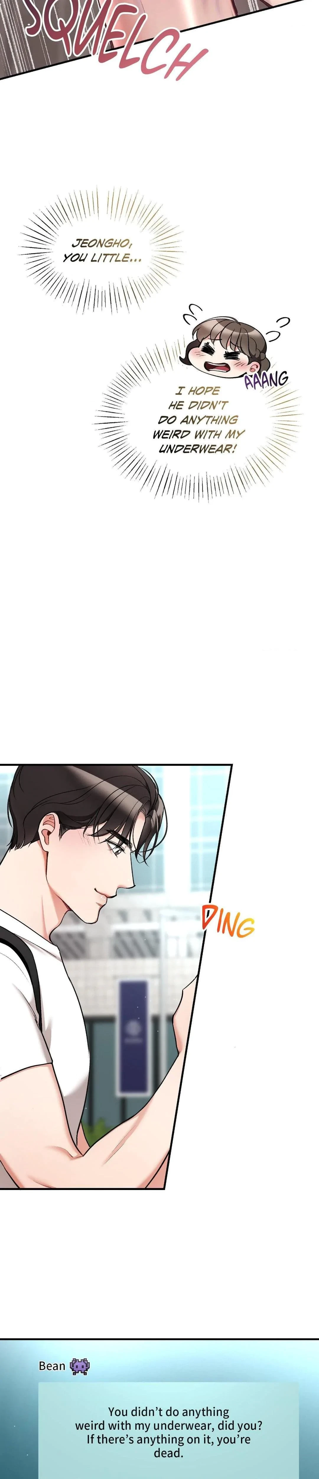 Touch Me, Tease Me Chapter 19, page 9