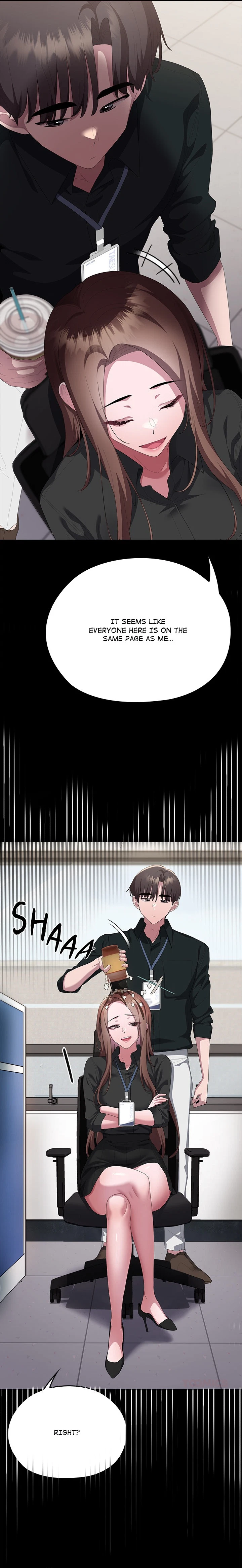 Troublesome Employee Warning Chapter 74, page 10