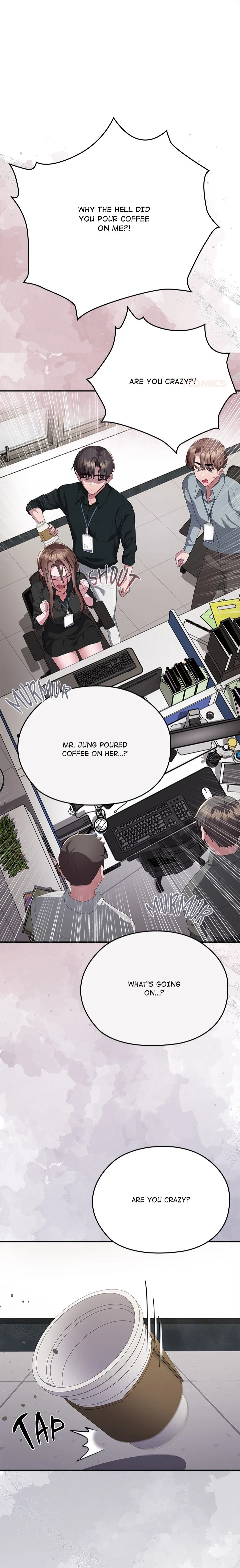 Troublesome Employee Warning Chapter 74, page 12