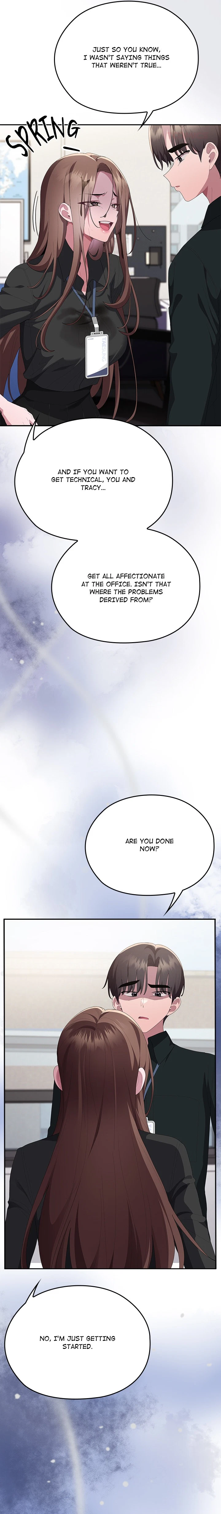 Troublesome Employee Warning Chapter 74, page 14