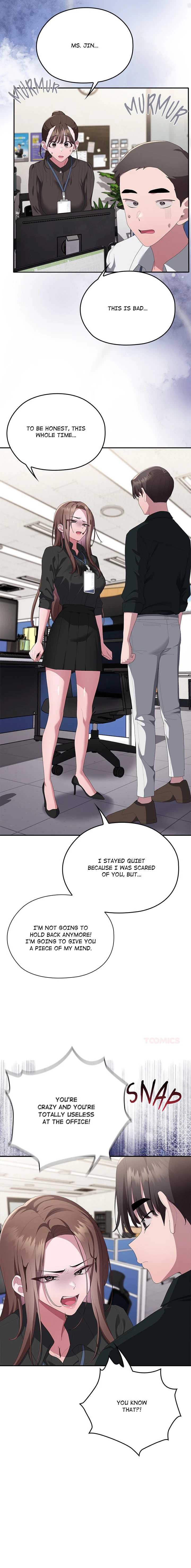 Troublesome Employee Warning Chapter 74, page 15