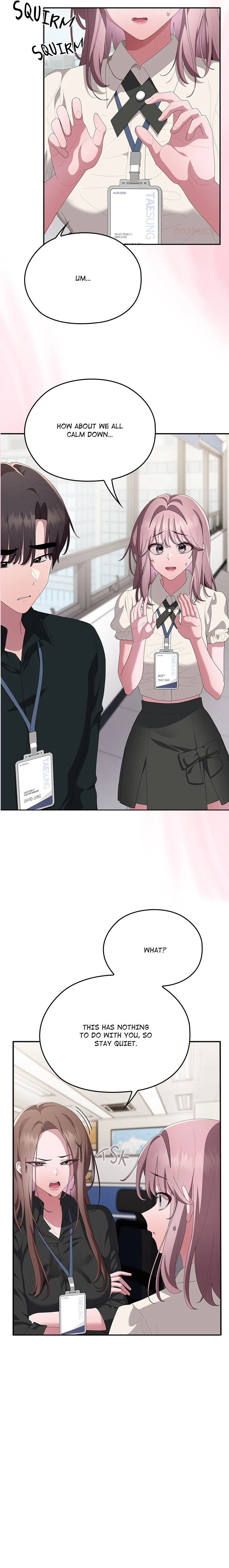 Troublesome Employee Warning Chapter 74, page 17