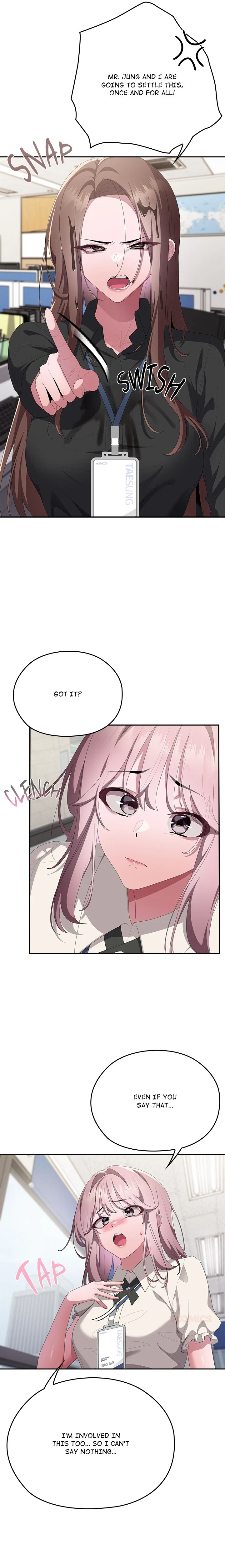 Troublesome Employee Warning Chapter 74, page 18