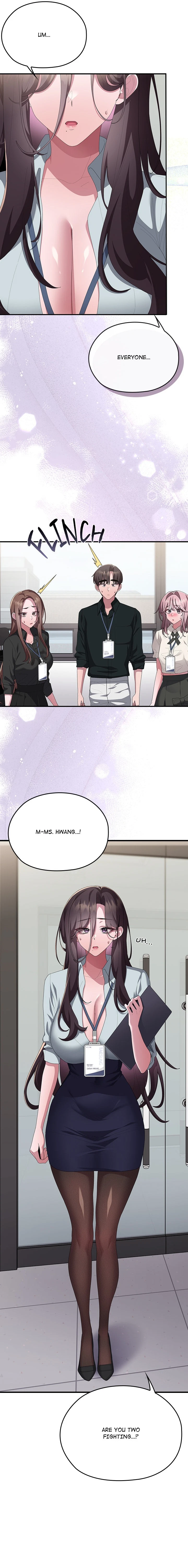 Troublesome Employee Warning Chapter 74, page 19