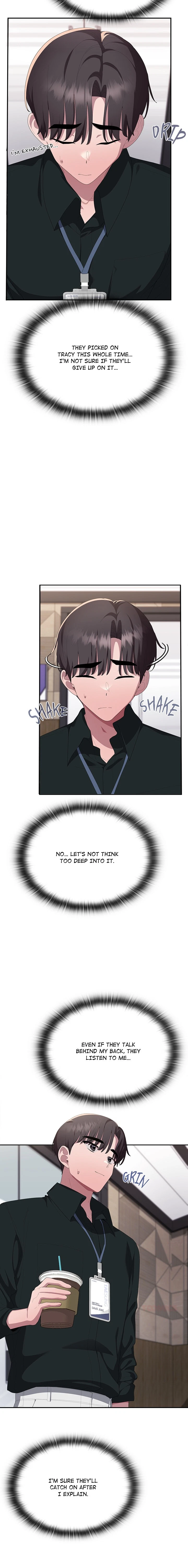 Troublesome Employee Warning Chapter 74, page 2