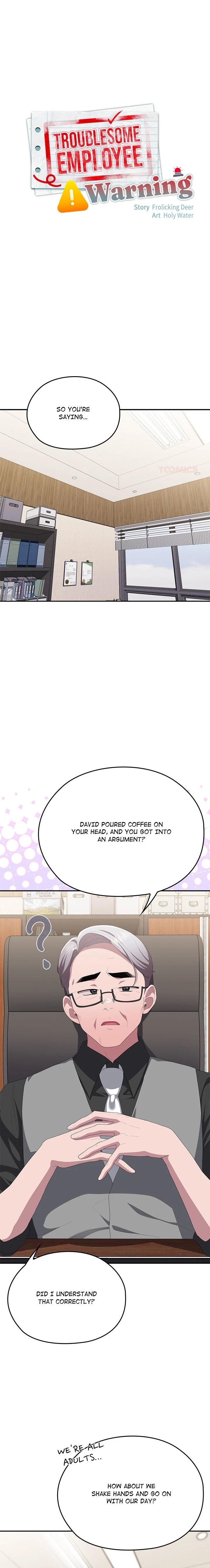 Troublesome Employee Warning Chapter 74, page 20